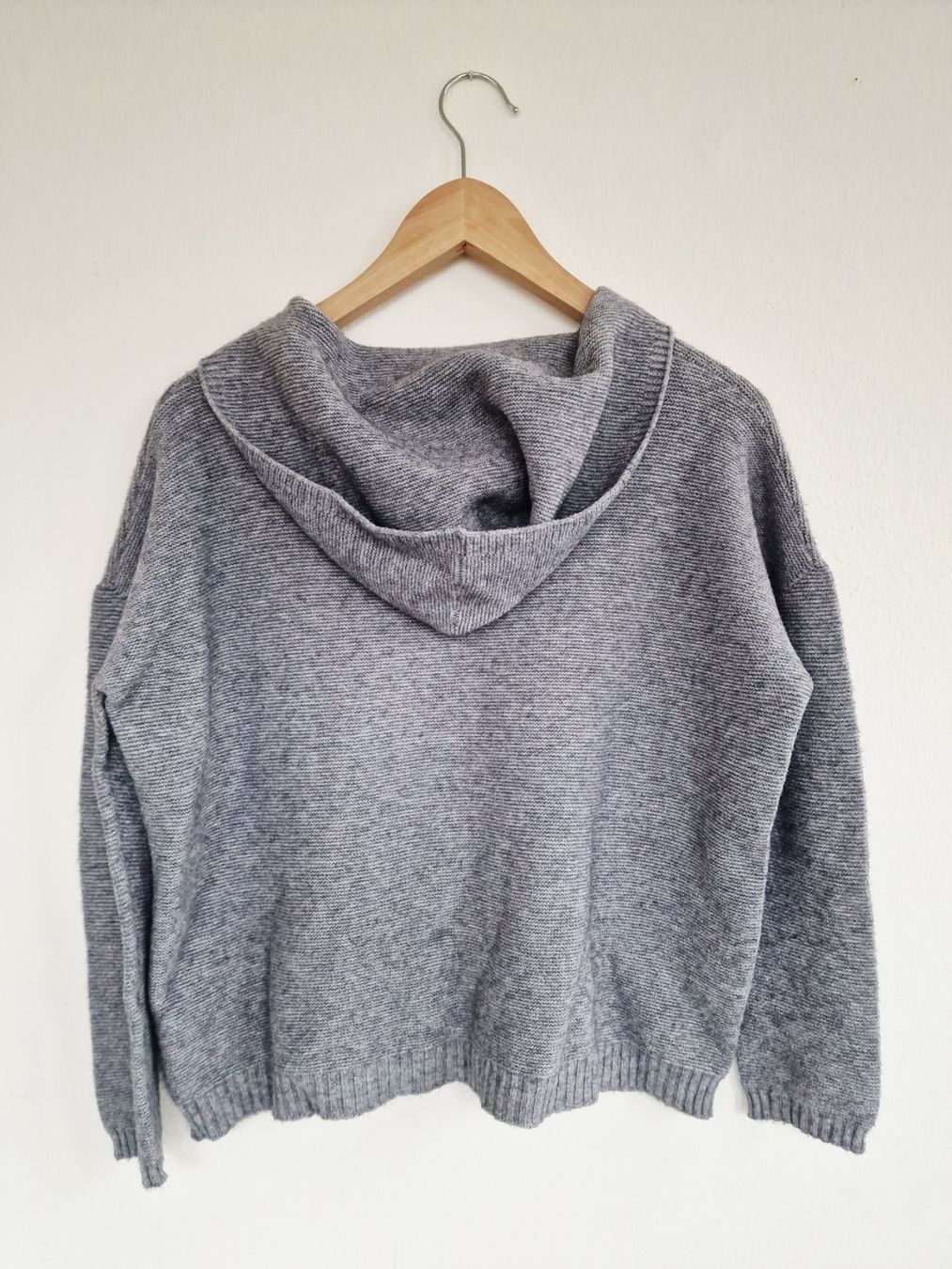 Anouk Maglioni & Felpe: Kuscheliger Damen Kapuzen Pullover Anouk Gr. S Grau – Usato da Hallau venduto da CHACLA 2
