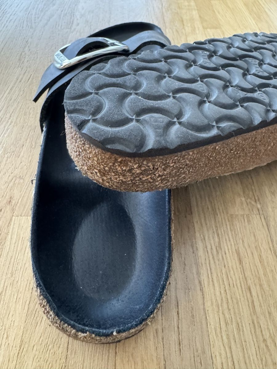 Birkenstock Scarpe da donna: Birkenstock Madrid Big Buckle – Usato da Sion venduto da kedelazic 2