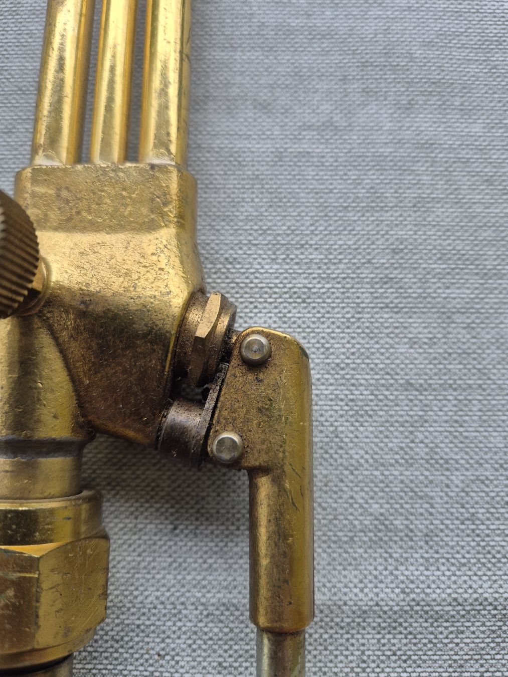 Gloor Tutti gli attrezzi: Schneidbrenner Gross mit Handgriff von GLOOR – Usato da Hausen AG venduto da roland86190 4