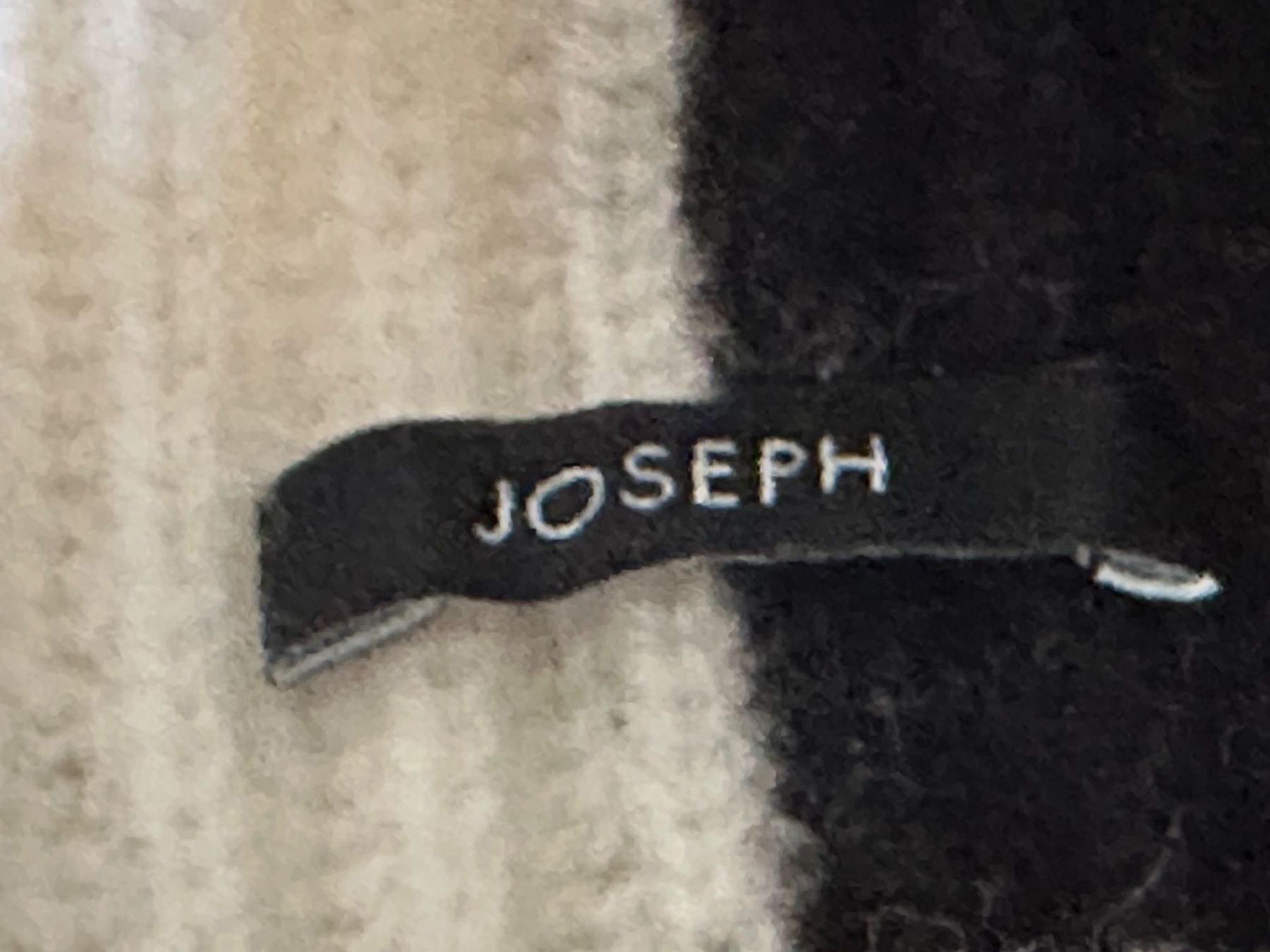 Maglioni & Felpe: Damen Rollkragenpullover schwarz weiss JOSEPH – Usato da Bülach venduto da Jubet 3