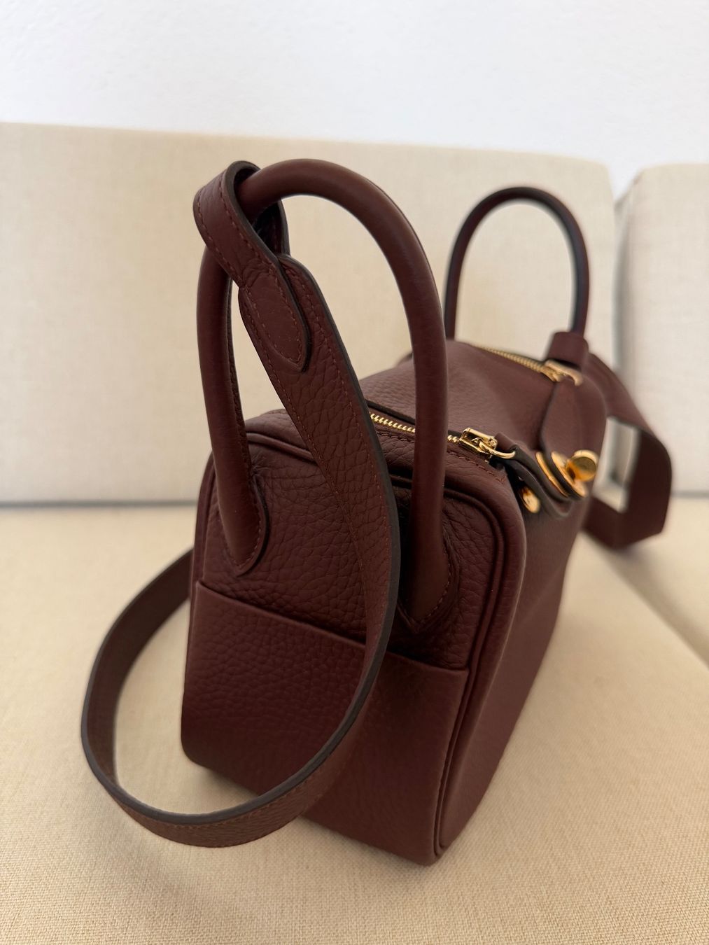 Hermès Borse da donna: Hermes Mini Lindy Bag – Usato da Zürich venduto da uye_rvy6 2