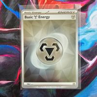 Pokemon Metal Energy Holo SVE EN 016