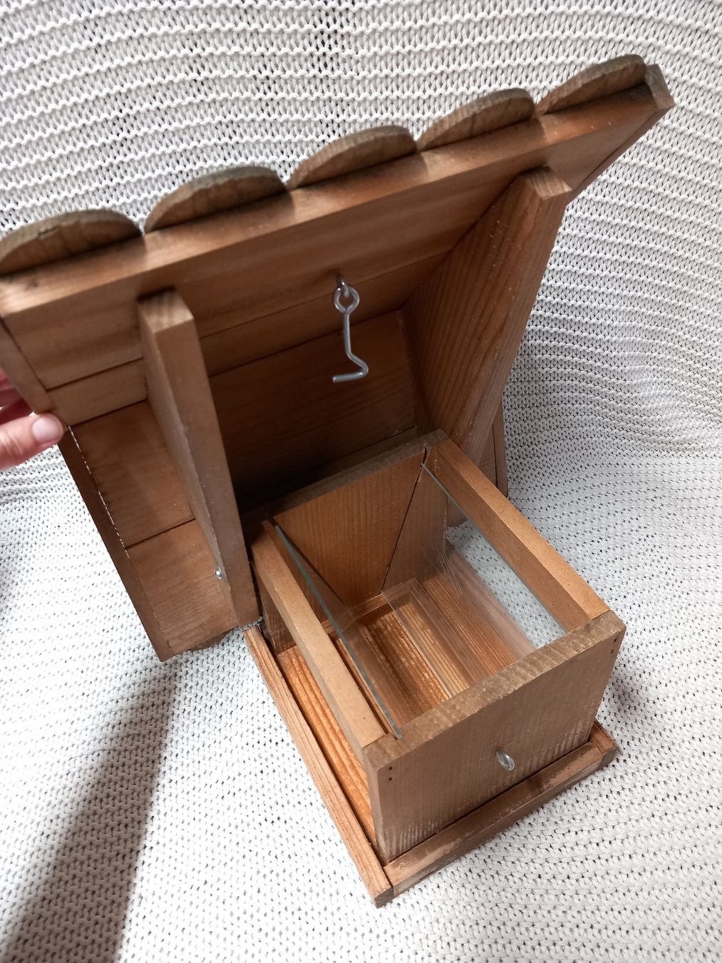Casette per uccelli: Vogelhaus aus Holz – Usato da Gwatt (Thun) venduto da umwelt-brocki 2