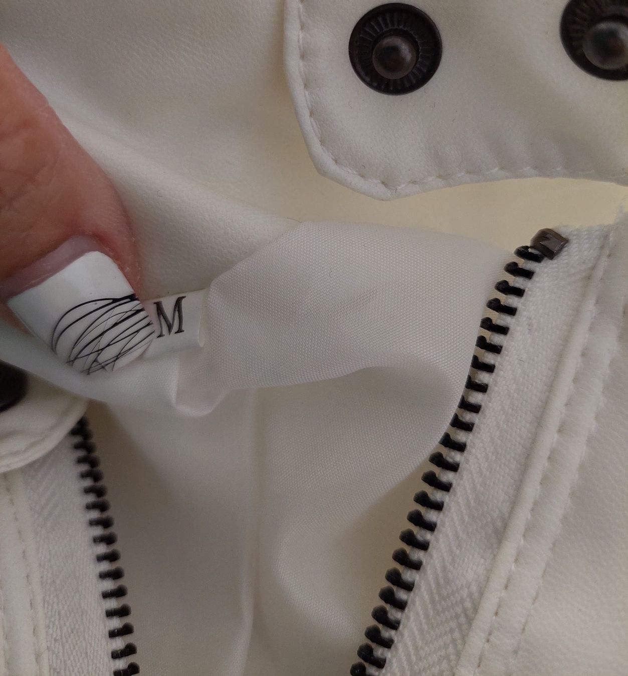 Jacken: Damen Jacke Lederimitat Gr. M – Gebraucht aus Oberweningen von Bumblebee2 3