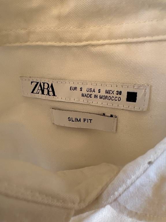 Hemden: Chemise ZARA – Gebraucht aus Schmitten FR von MmeCruz 4