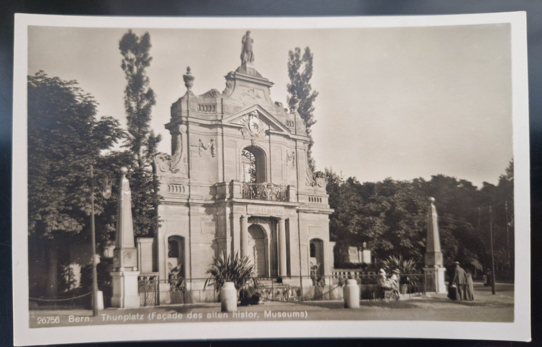 Cartoline postali: BERN Thunplatz top – Nuovo (secondo la descrizione) da Melchnau venduto da Arthurius