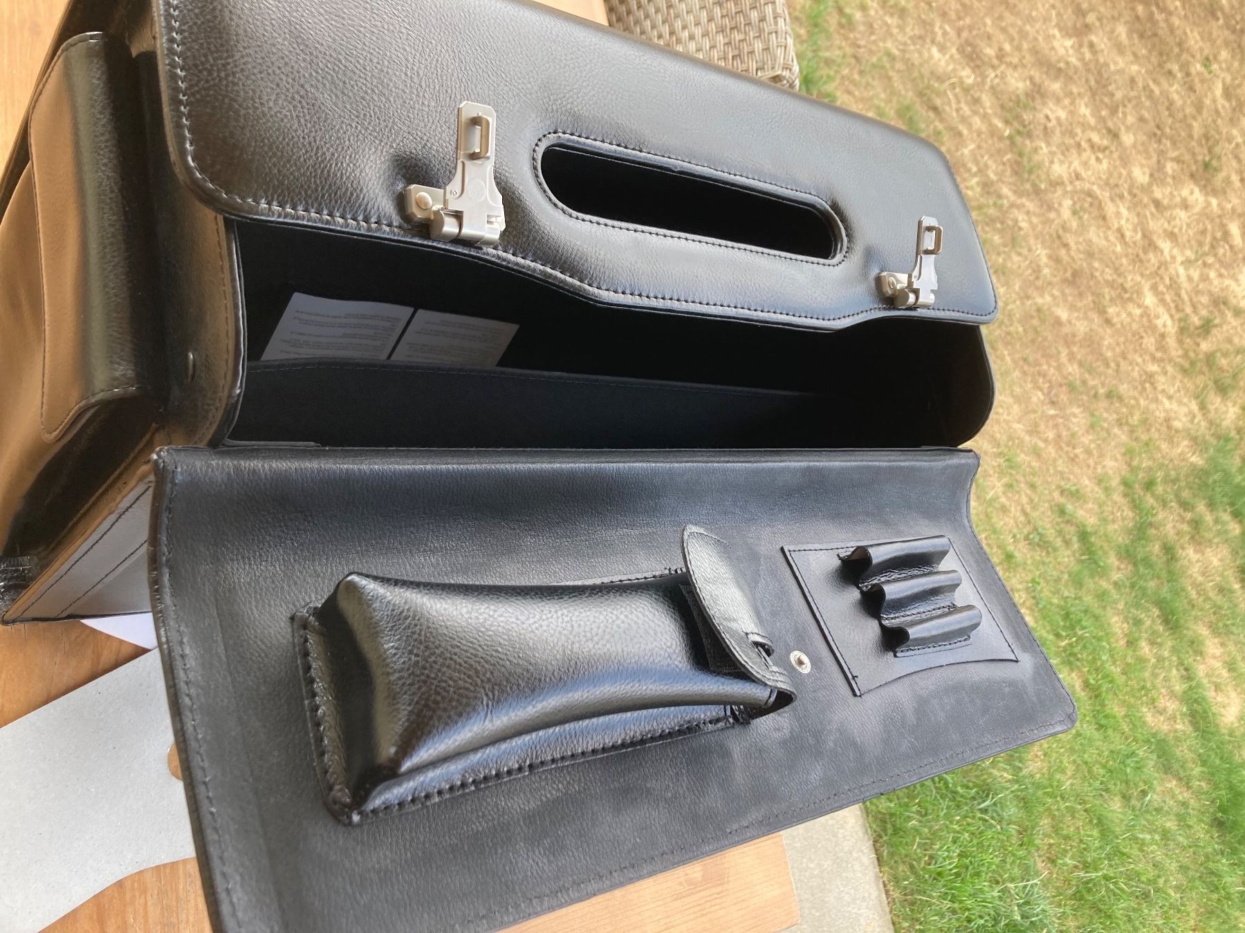 Valises de voyage: Pilotenkoffer / Aktenkoffer elegant – Neuf avec emballage d'origine à Fulenbach par Hagelhans 3