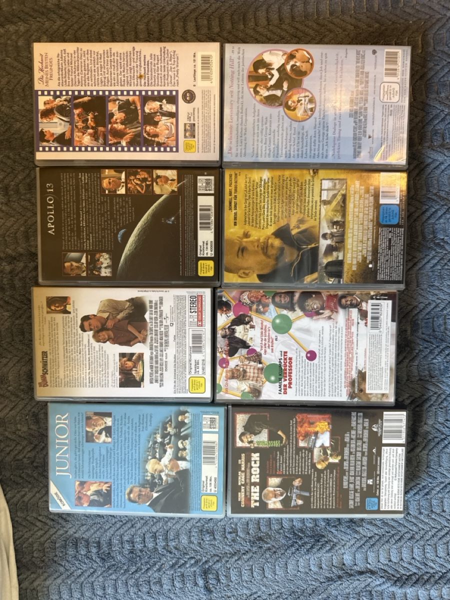 Alle VHS: Videokasetten – Gebraucht aus Oftringen von J.Marti18 1