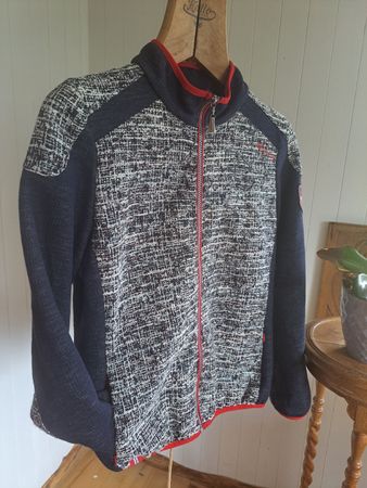 ALMGWAND Outdoorjacke Übergangsjacke 38 M CHIEMKOGEL Jacke