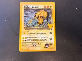 Rockets Zapdos 15/132 - Celebrations - de