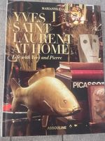 Book Yves Saint Laurent at Home