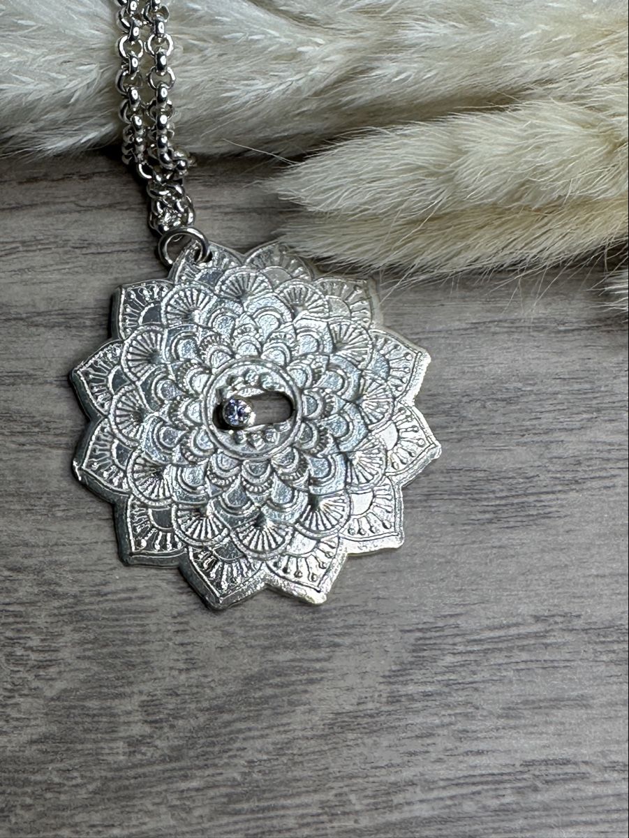 Ciondoli: Silberanhänger handmade – Nuovo e nell'imballaggio originale da Niederglatt ZH venduto da Silberschmuck-design