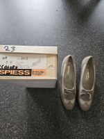 Spiess Vintage Schuhe, Gr. 40, Retro Look beige