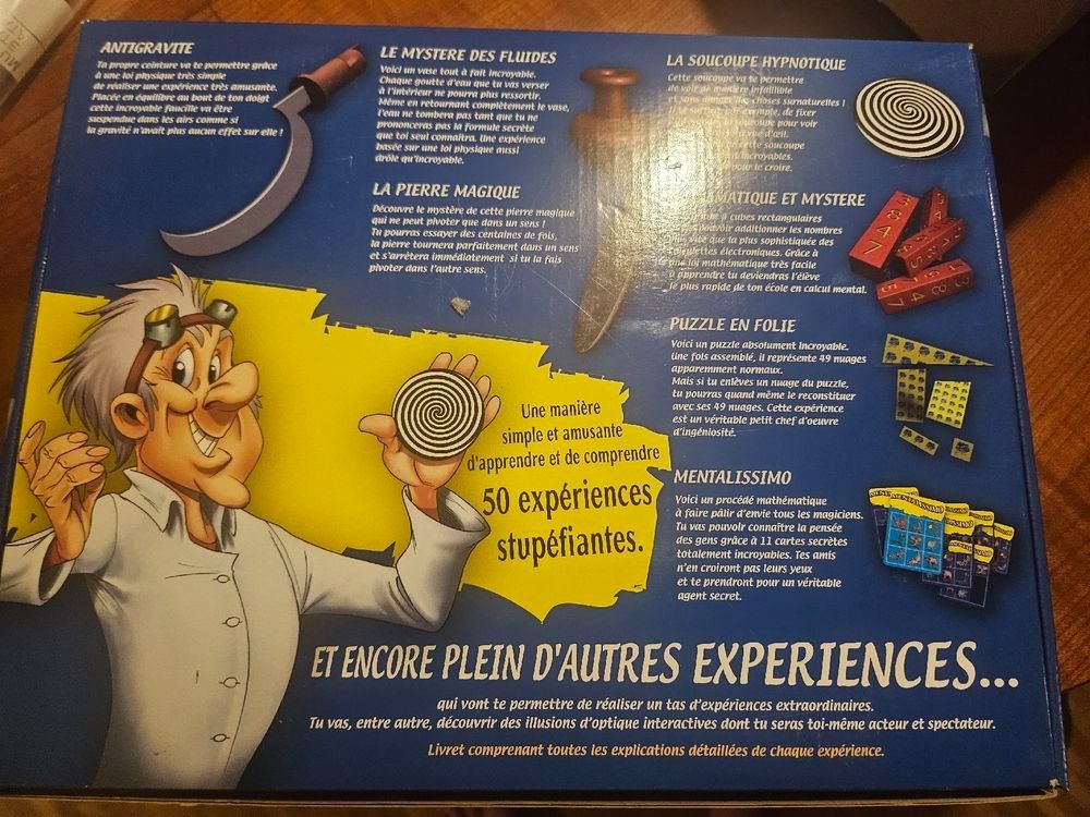 Giochi: jeu Mystere et science – Usato da Villars-sur-Glâne venduto da Mark_988 1