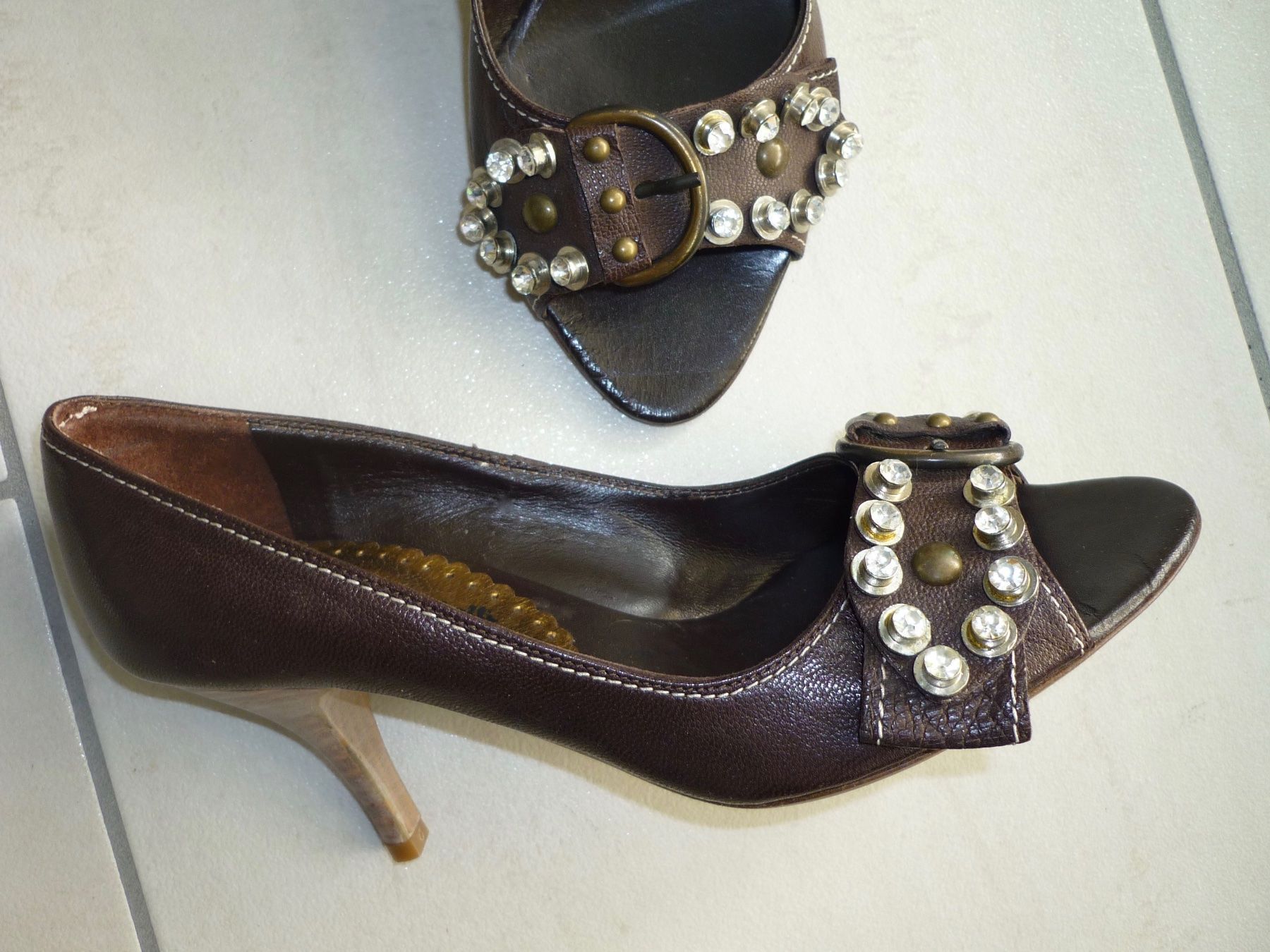 Chaussures femmes: Giulia Gabrielli Schuhe Gr.36 – D'occasion à Stetten AG par Hanya