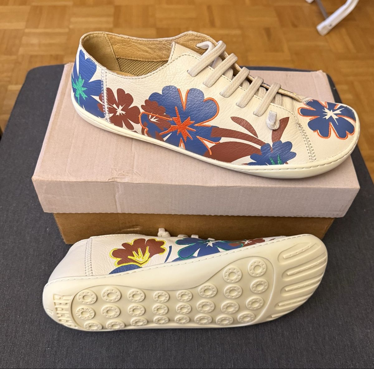 Camper Damenschuhe: Baskets Camper  TWINS taille 42 – Neu und originalverpackt aus Petit-Lancy von Komei 3