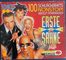 3CD Box "Erste Sahne" Schlager der 60er, 70er, 80er Top!