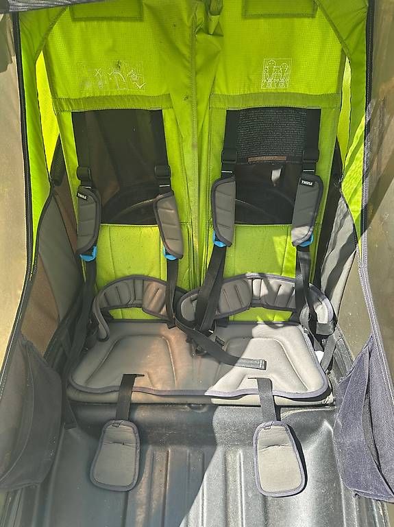 Rimorchi: Kinderanhänger Thule Chariot Cab 2 – Usato da Basel venduto da mr-spock 3