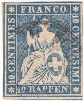 SBK 23B4 (23G) mit Rundstempel