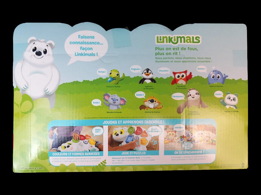 Fisher-Price Giocattoli: FISHER-PRICE Linkimals interaktiver Eisbär – Nuovo e nell'imballaggio originale da Hünenberg venduto da Restwert_Zug 1