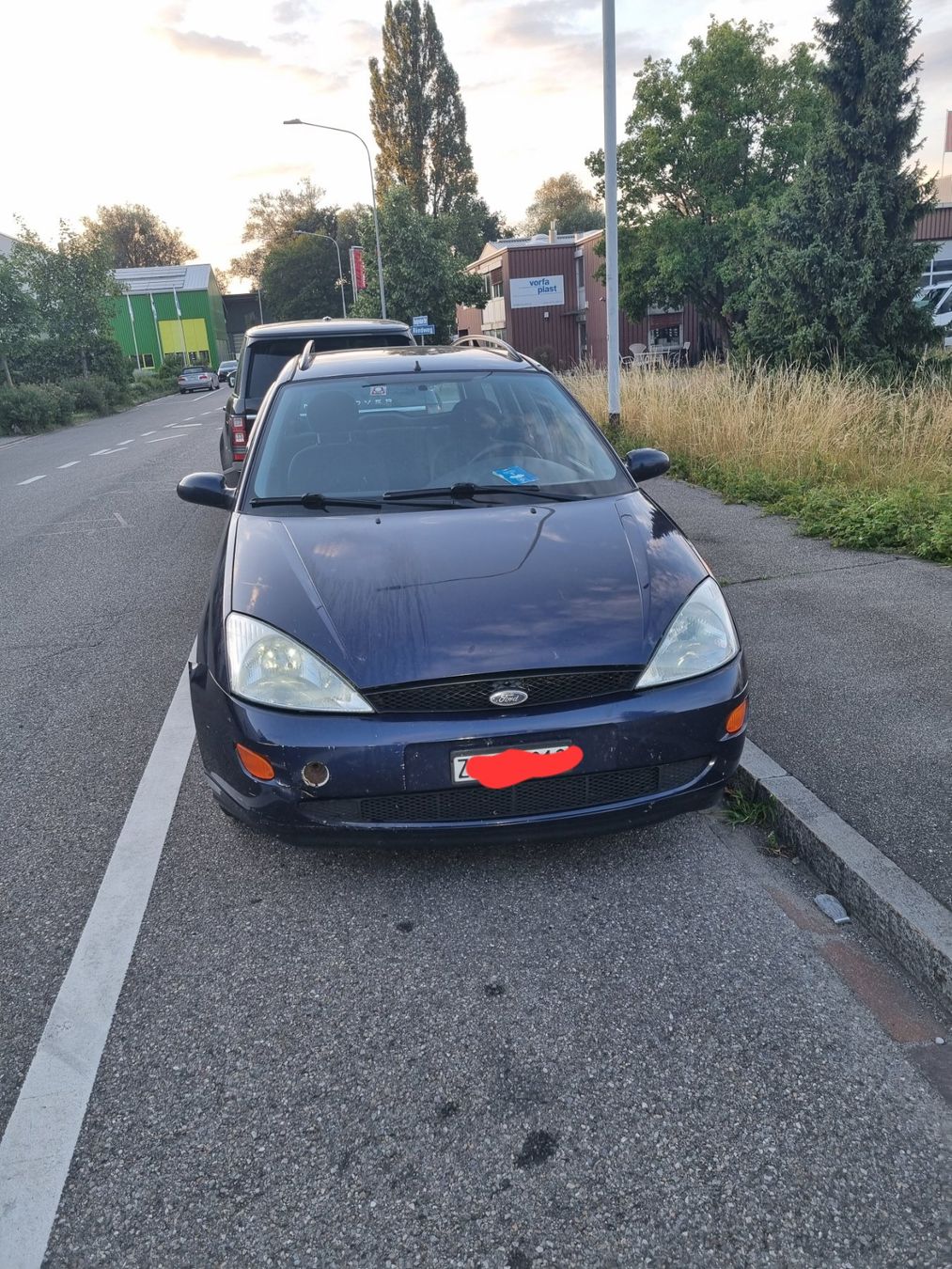 Ford Autos: Ford Focus 1.6 16V – Defekt aus Rorbas von eur_knh6 1