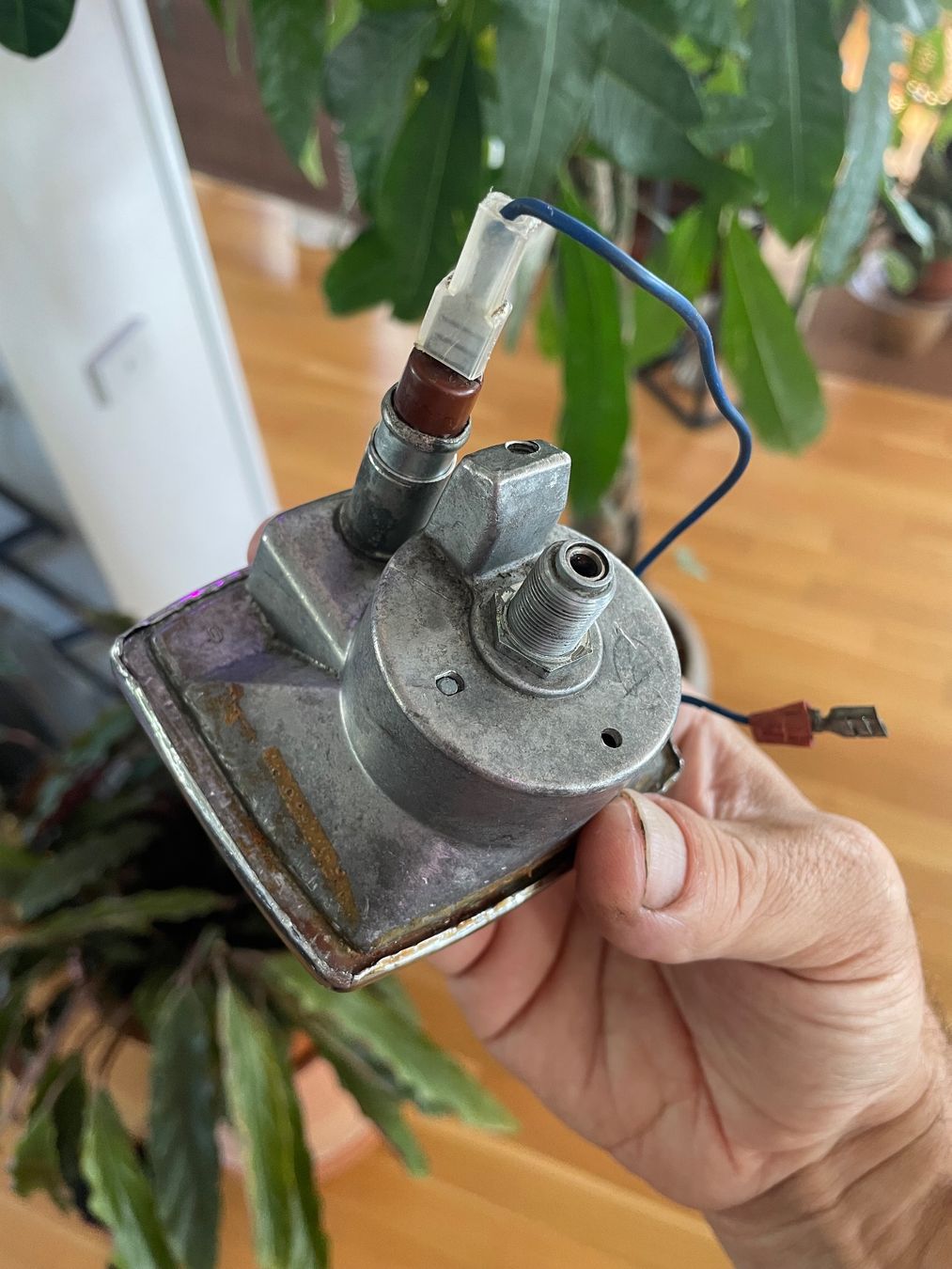 Vespa Tutti pezzi di ricambio per scooter: Vespa 50 Special Tacho CH-Version selten – Usato da Grenchen venduto da Jimbo3743 1