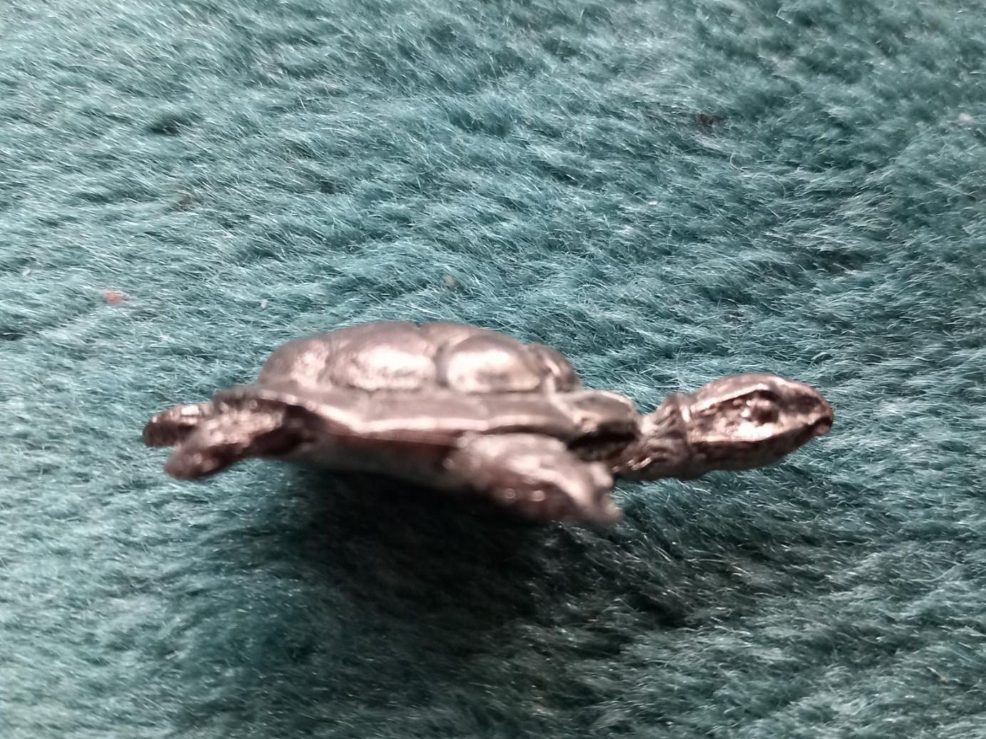Figuren: Hübsche Schildkröte aus Metall – Neu (gemäss Beschreibung) aus Zürich von Verde21 1