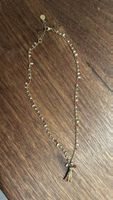 Gas Bijoux delicate Beaded Necklace with Tassel 