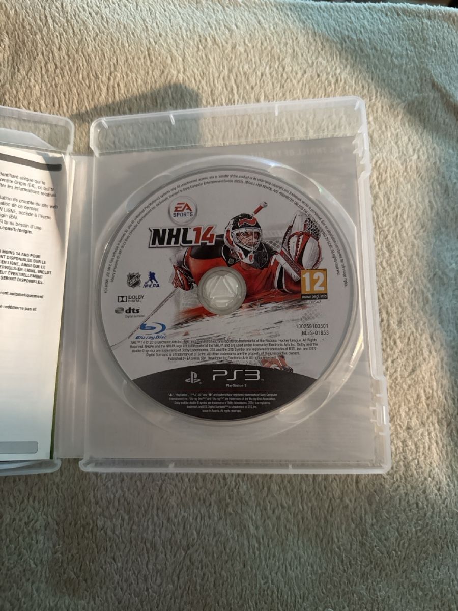 Sony Spiele: PS3 Spiel NHL14 – Gebraucht aus Zürich von mellymawi 1