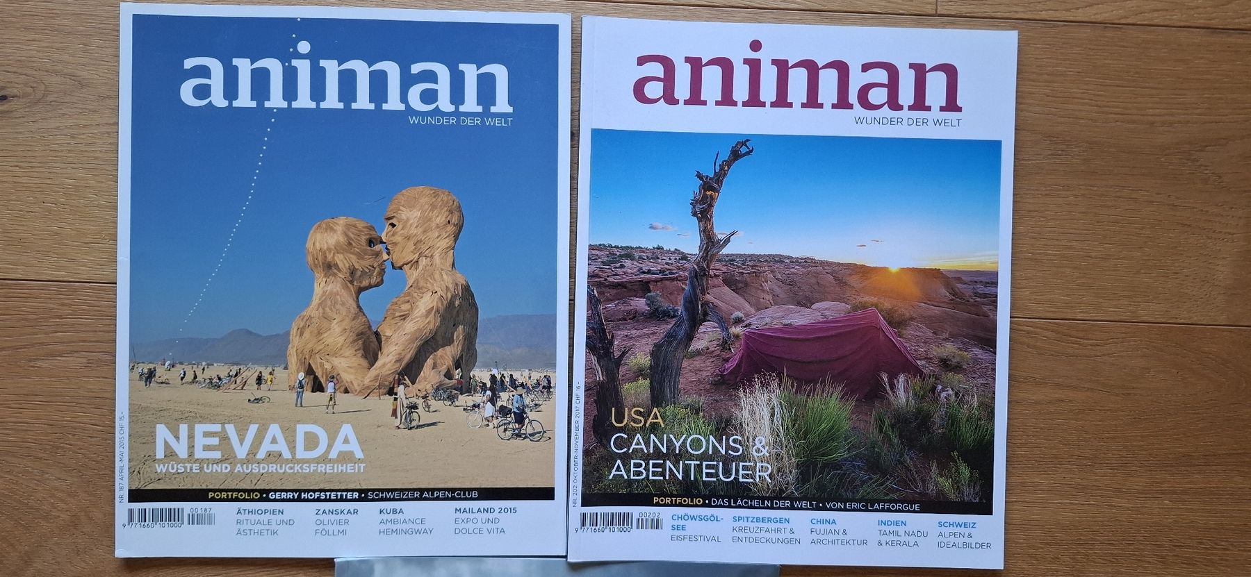 Riviste & Magazine: 3 Animan zu den USA – Usato da Mellingen venduto da lathei 1