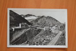 AK Furka Hotel und Passhöhe VS