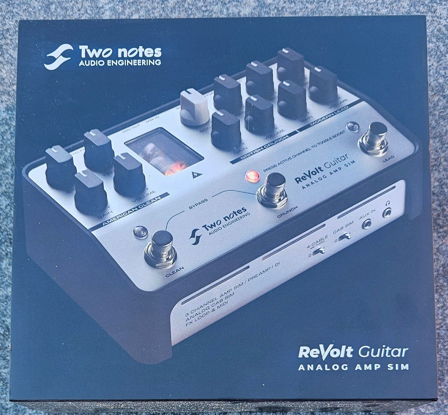 Amplificateurs: Two notes Revolt analog amp sim – D'occasion à lausanne par desertbg