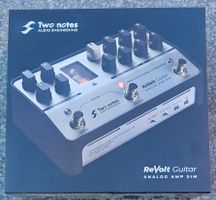 Two notes Revolt analog amp sim