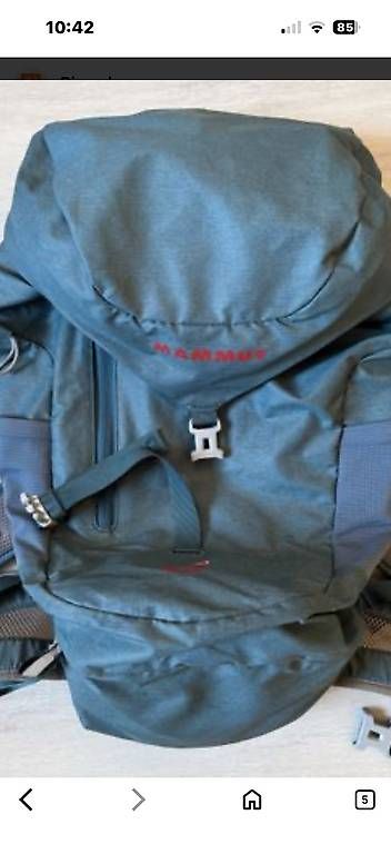 Zaini: Mammut Wanderrucksack  – Usato da Bern venduto da Ginotto.1953 4