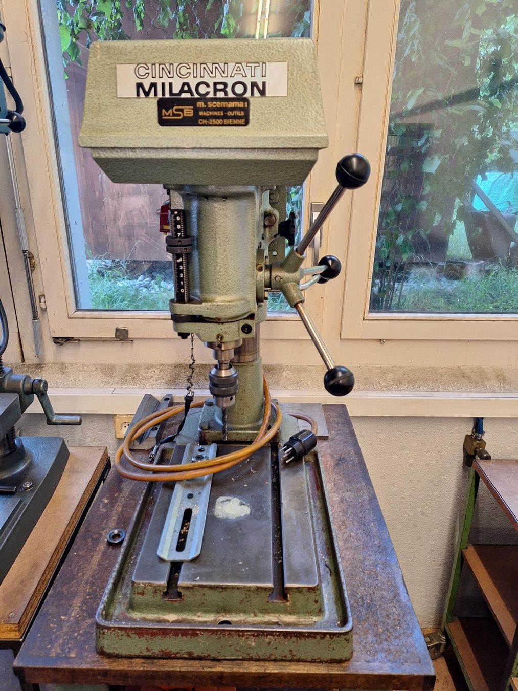 Perceuses: Tischbohrmaschine – D'occasion à Frutigen par orpaw