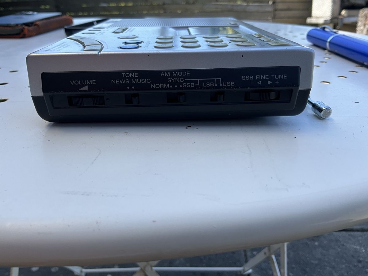 Sony Radio: Sony ICF-SW7600GR Weltempfänger  – Usato da Thal venduto da nocheli 4