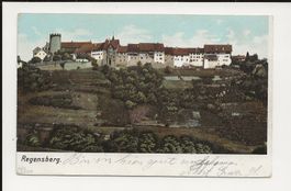 AK 1907 Regensberg ZH -  TOP 🤩