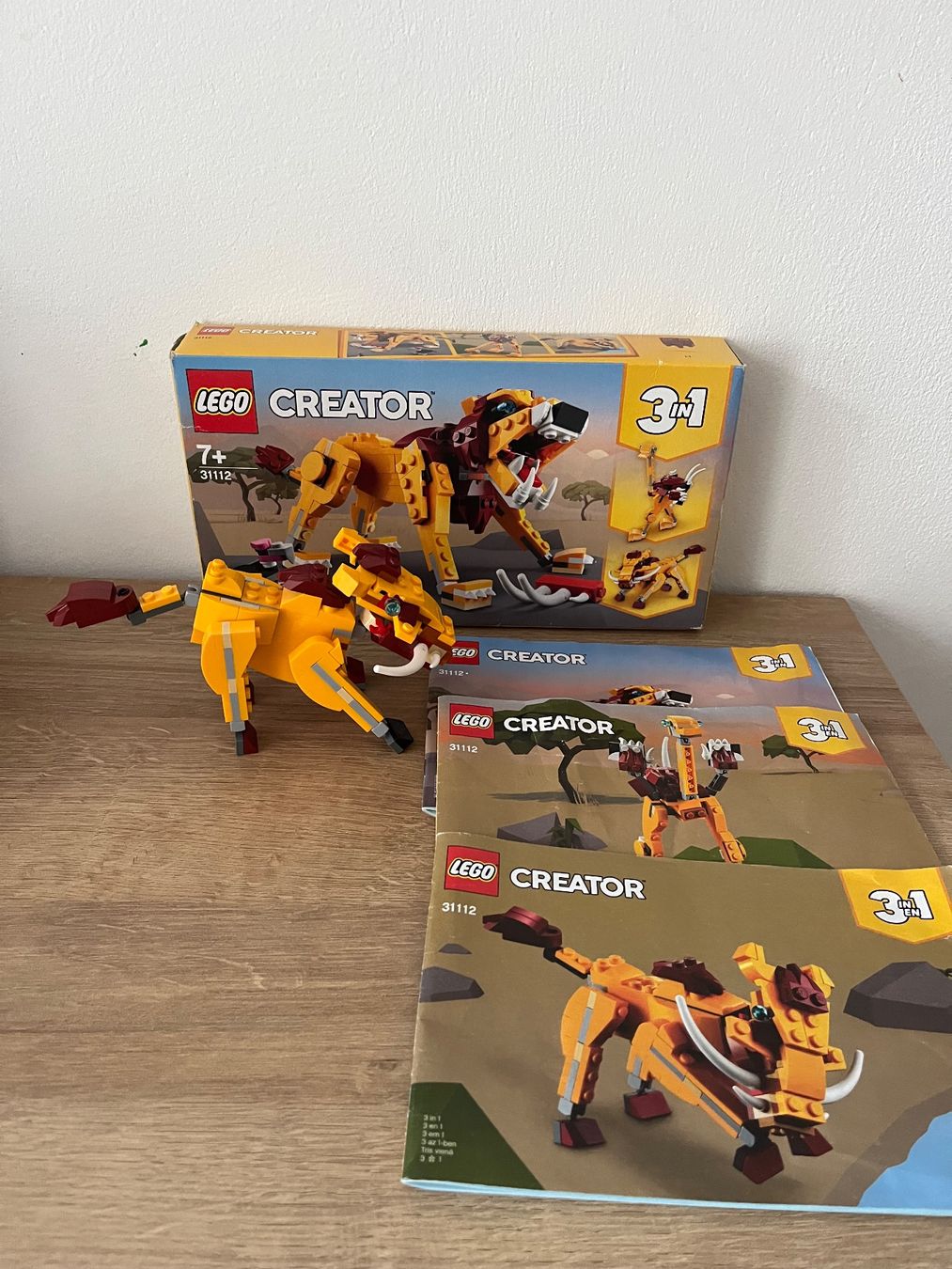 Lego Giocattoli: Lego Creator 31112 – Usato da Baden venduto da eklym
