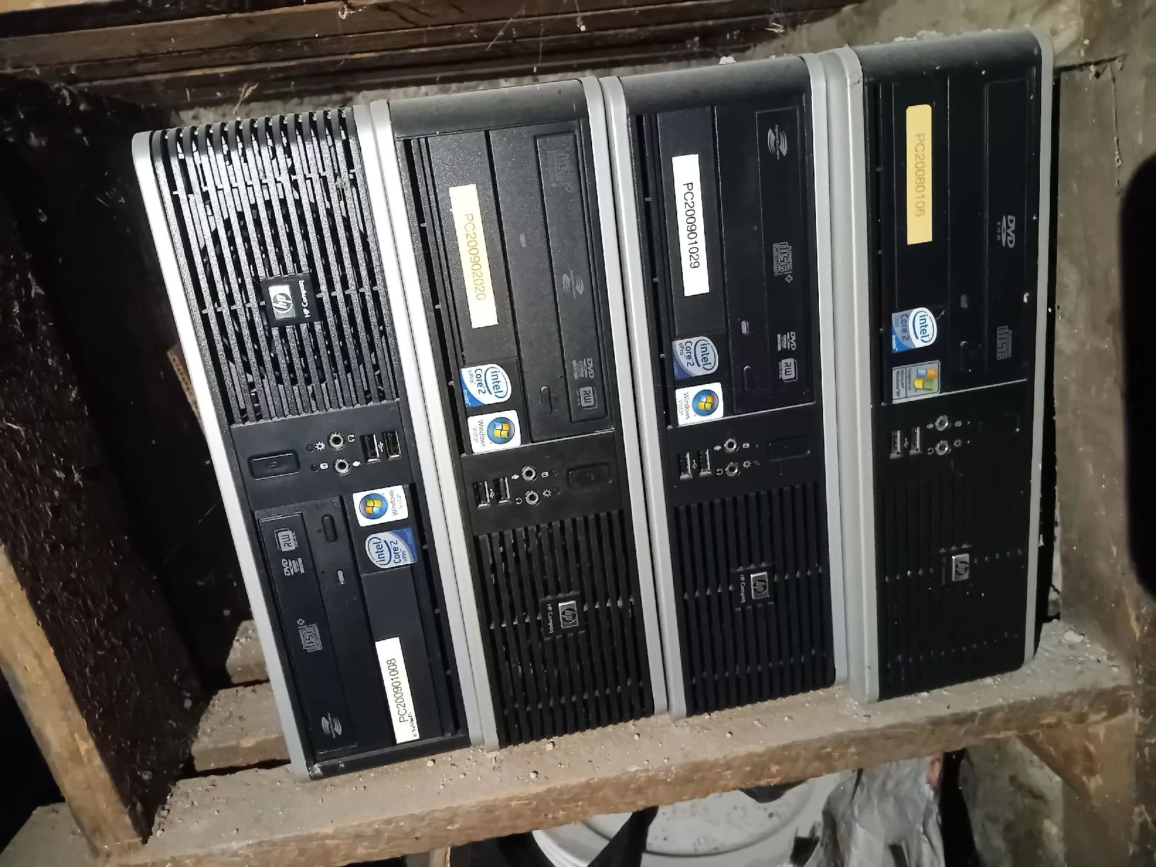 PC: 18 PIECES UNITE CENTRALE HP – Usato da Lausanne venduto da tal_8ntx 1