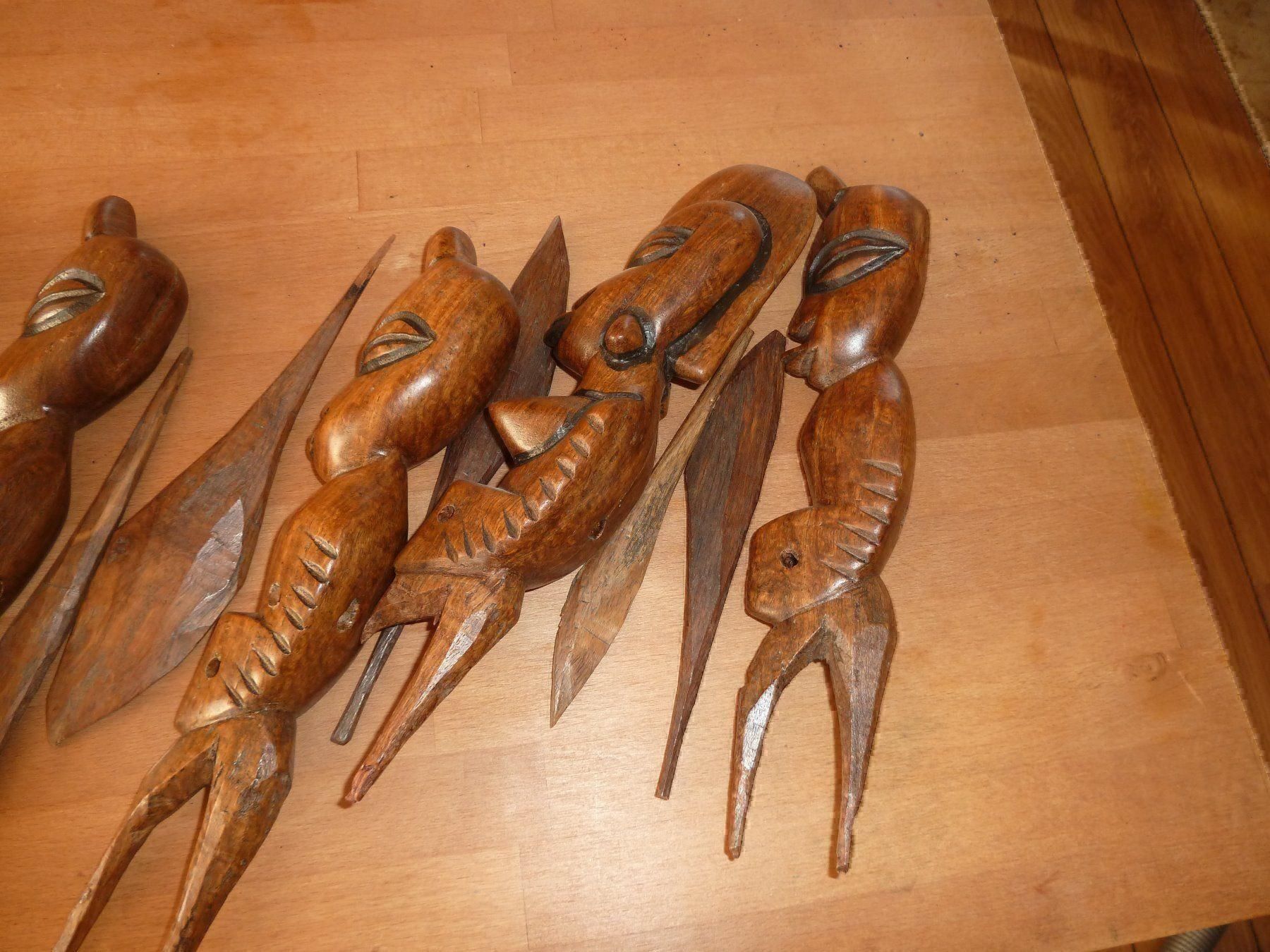 Sculture & Statue: statue - art tribal – Usato da Fontenais venduto da Vava68 4