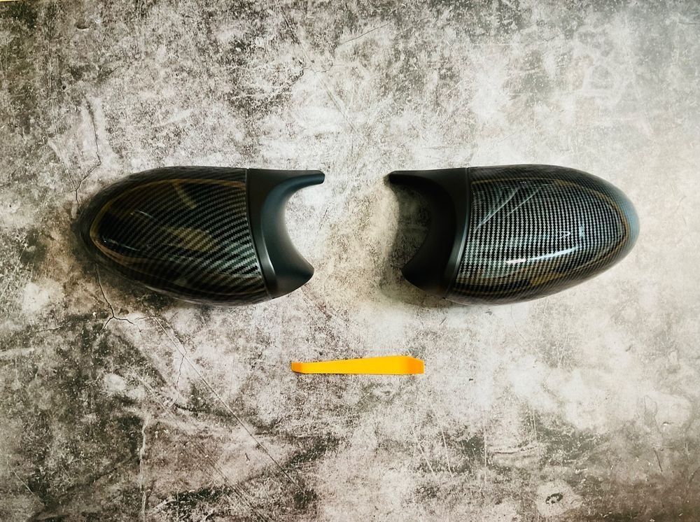 BMW Tutti pezzi di ricambio auto: BMW Spiegelkappen E81 E82 E87 E88 M Carbon Look 1 Serie Neu – Nuovo e nell'imballaggio originale da Balsthal venduto da D.K.Autoteile1 1