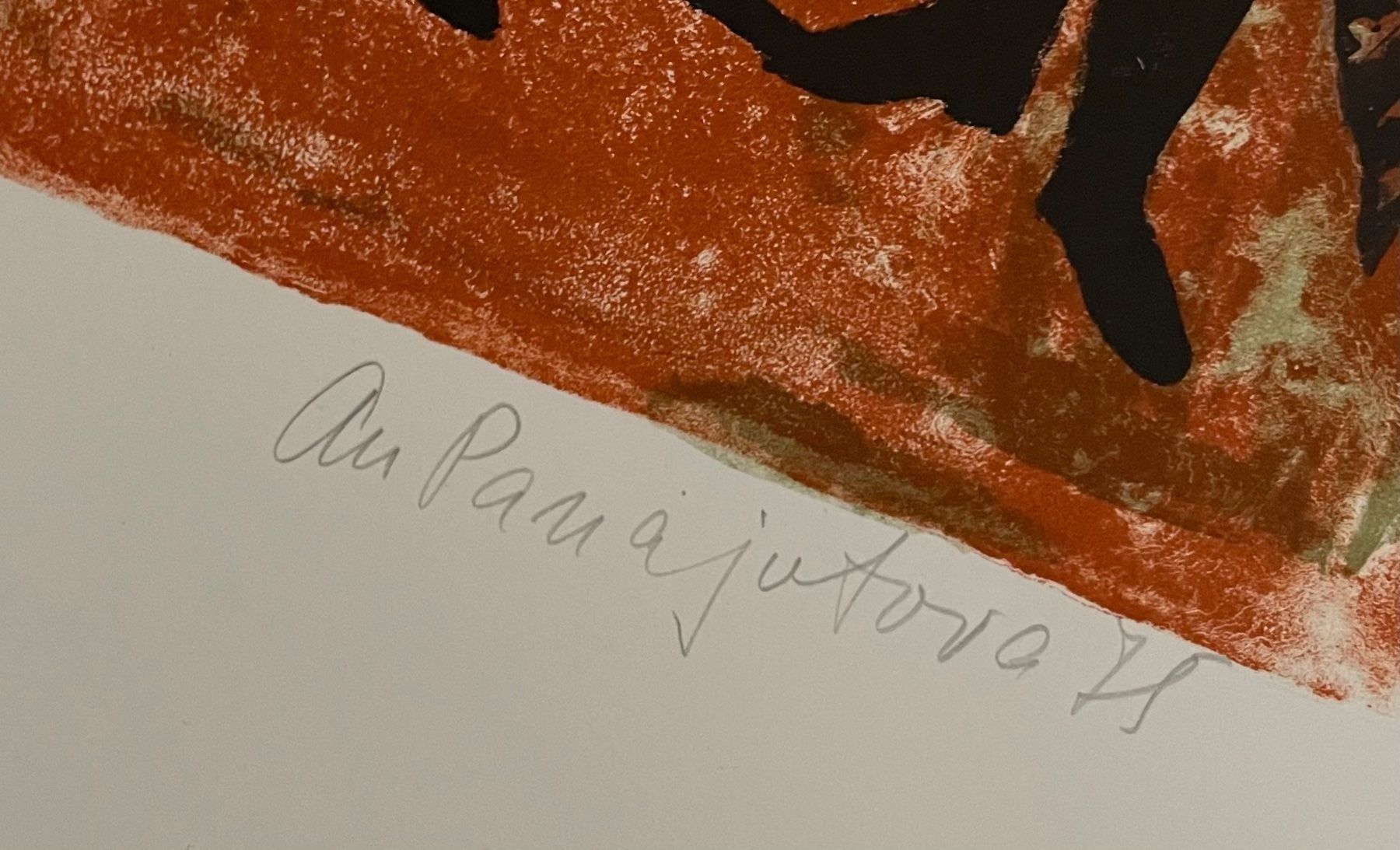 Grafica & Litografie: KÜNSTLER ? LITHOGRAPHIE SIGNIERT NUMMERIERT – Usato da Gersau venduto da grafik-kunst 1
