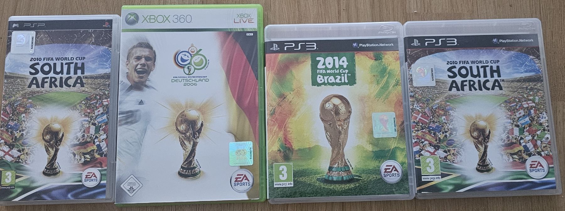 Giochi: FIFA WM Bundle – PS3, Xbox 360 & PSP – Usato da Liestal venduto da jan_kesselring