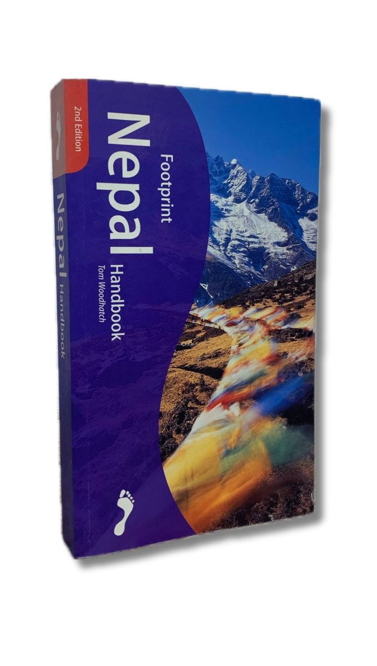 Bücher: Nepal Handbook Tom Woodhatch – Gebraucht aus Basel von Budas
