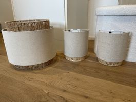 Schlafzimmer Lampe inkl. 2x Wandlampe