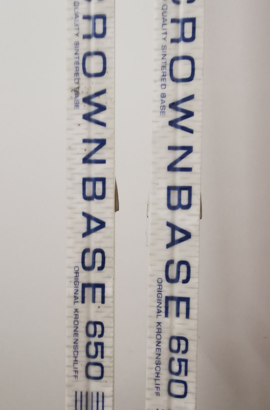 Fischer Sci: Fischer,Crownbase 650, Bindung Salomon – Usato da Kreuzlingen venduto da Mietze_34 2
