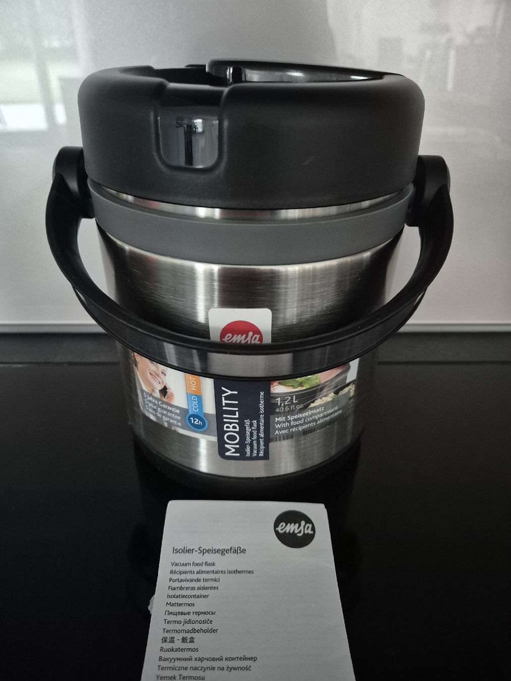 Emsa Contenitori & Simili: Emsa Thermobehälter/Lunchbox – Nuovo (secondo la descrizione) da Steffisburg venduto da Dali5
