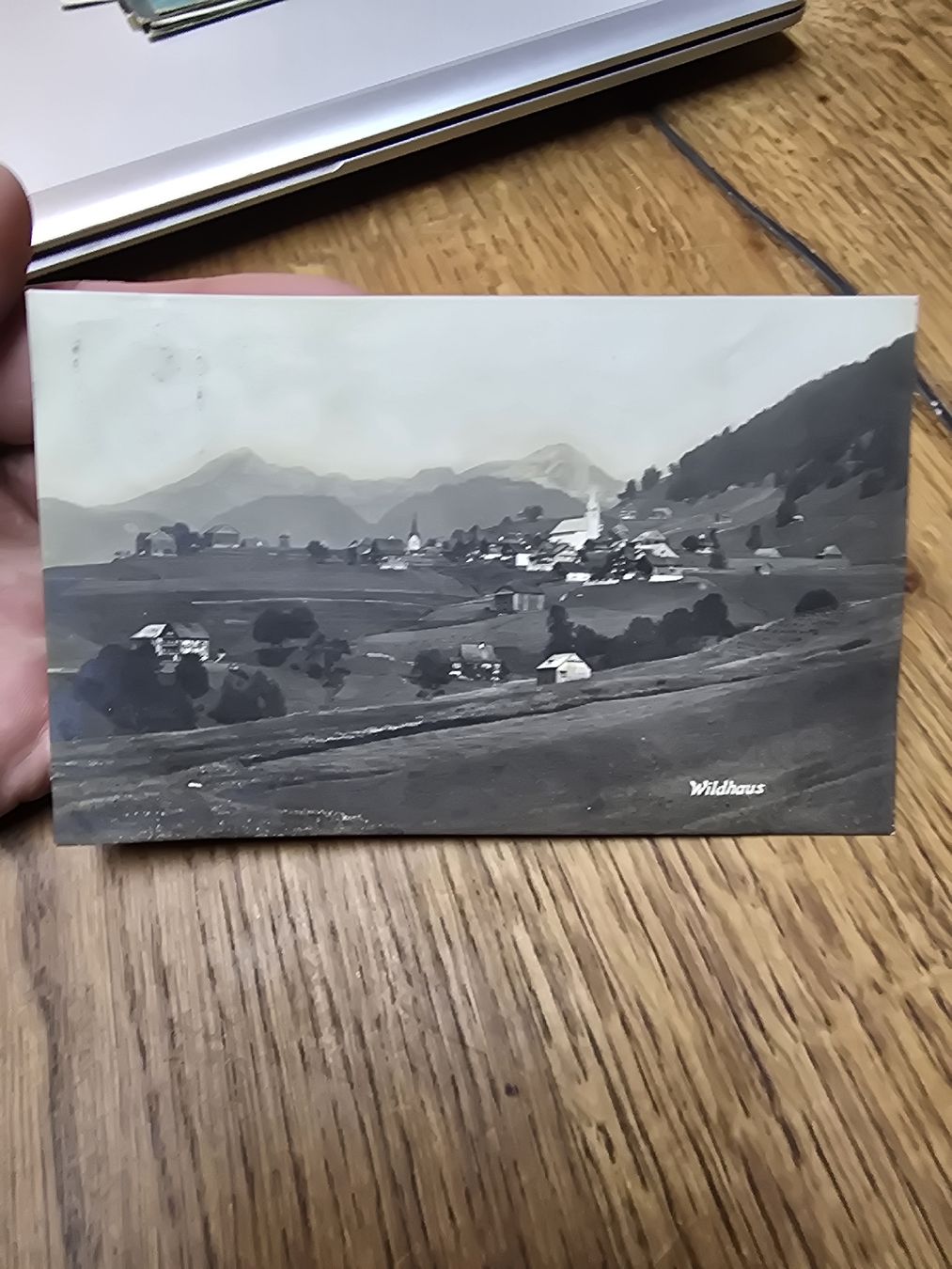 Cartoline postali: Alte Ansichtskarte Wildhaus, seltene Schweizer Geschichte (Q – Usato da Rorschach venduto da TimelessTrading