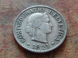 5 Rp. 1921  (D)