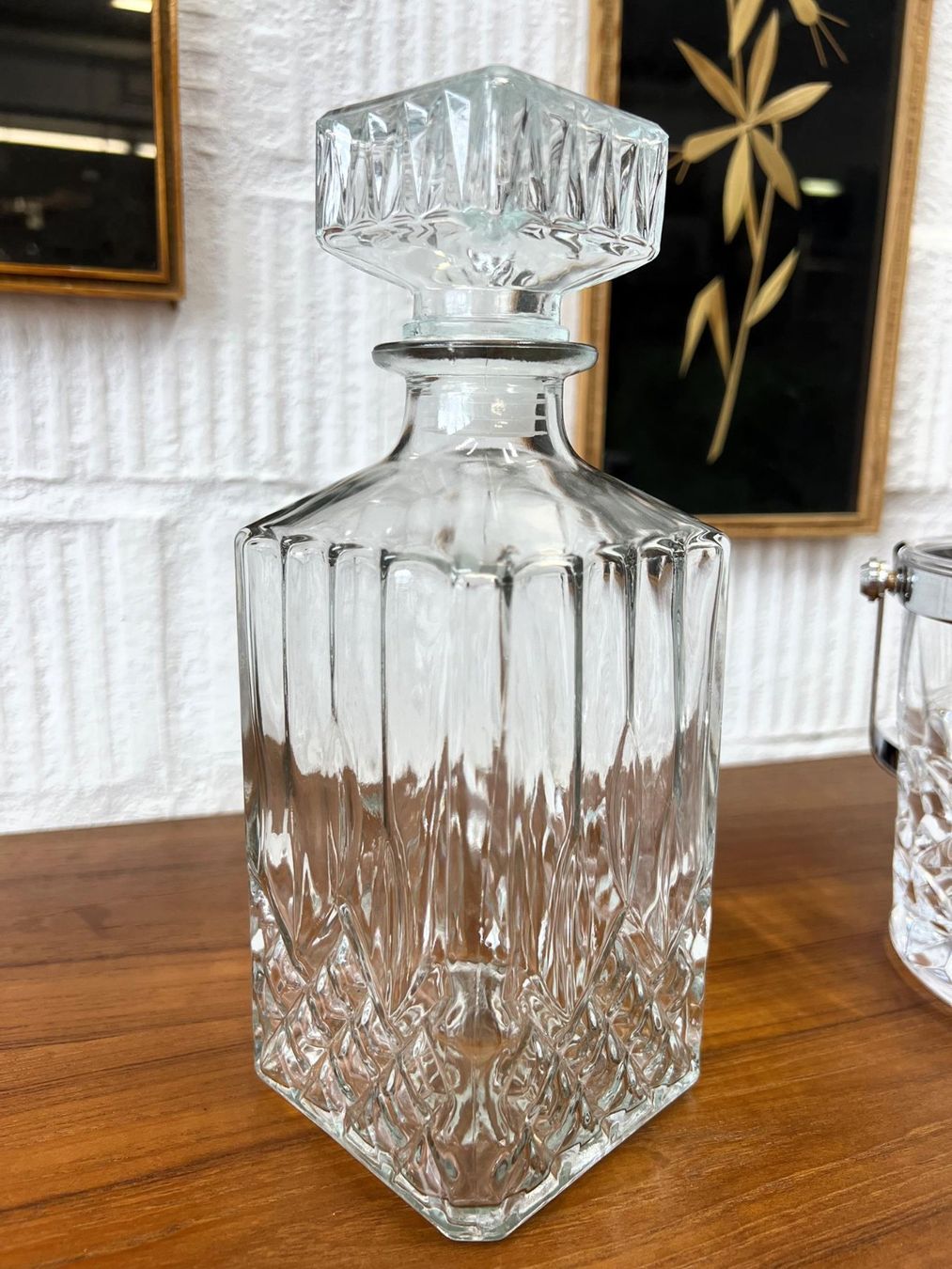 Caraffe: Vintage Whisky Flasche / Karaffe – Usato da Walzenhausen venduto da stilvollwohnen 5